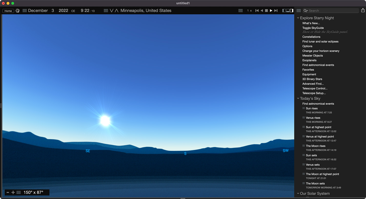 Starry Night Pro Plus For Mac v8.1.2 破解版 - MAC下载吧