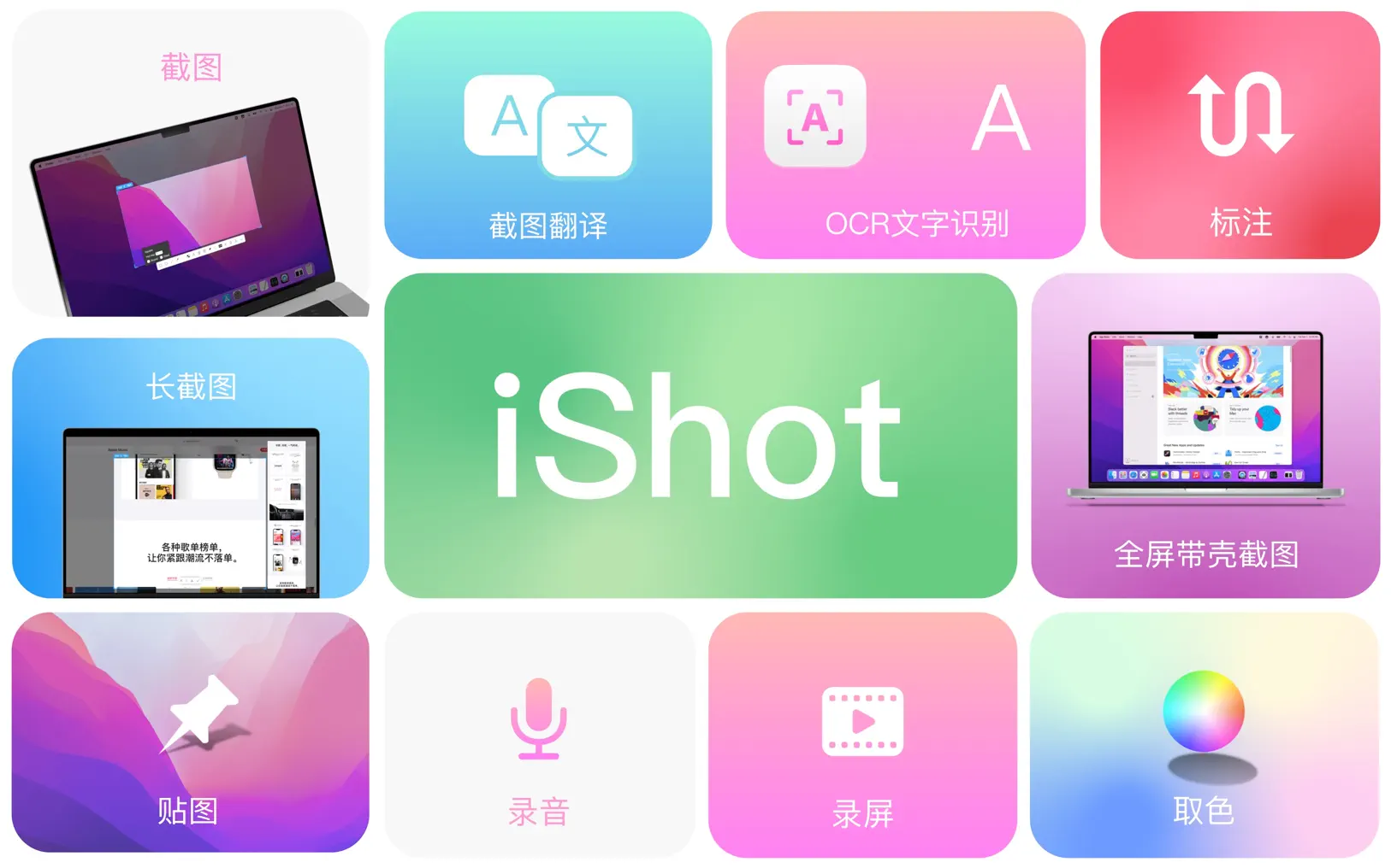 iShot Pro For Mac v2.6.3 中文版- MAC下载吧