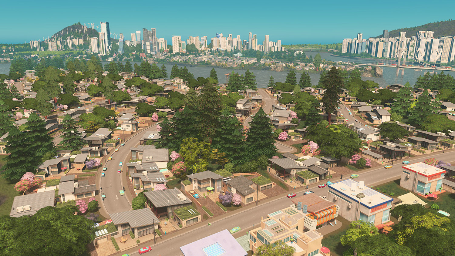 城市:天际线 cities: skylines for mac v1.17.