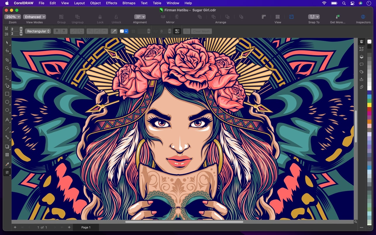 CorelDRAW 2022 For Mac v24.0.0.301 CDR中文破解版- MAC下载吧