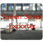 Screen Saver Exporter For Mac v1.3.3 破解版