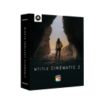 motionVFX mTitle Cinematic 2 For Fcpx 插件