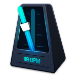 我的节拍器 My Metronome For Mac v1.3.8音频节奏计数器