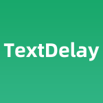 TextDelay For Mac v1.7.5 AE插件