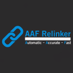 AAF Relinker For Mac v1.1 AE插件