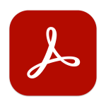 Adobe Acrobat Reader DC For Mac v2023.003.20201 PDF阅读器