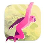 长臂猿传奇：丛林之外Gibbon: Beyond the Trees For Mac v1.9.1手绘丛林冒险游戏中文版