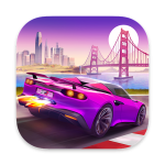追踪地平线2 Horizon Chase 2 For Mac v1.5.3 赛车竞速游戏中文版