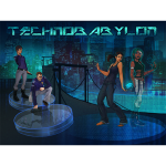 Technobabylon For Mac v2.5a (57807) 赛博朋克冒险游戏
