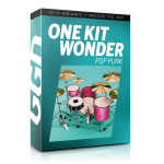 GetGood Drums One Kit Wonder Pop Punk KONTAKT 朋克风扩展包