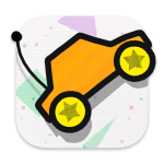 果冻车世界 JellyCar Worlds For Mac v1.7.0 平台驾驶游戏中文版