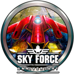 傲气雄鹰十周年版 Sky Force Anniversary Edition For Mac v1.0 经典射击游戏2023移植版