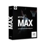 motionVFX mTitle MAX For Fcpx 插件