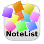 NoteList For Mac v4.3.4 笔记处理工具