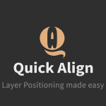 Quick Align For Mac v1.0.1 PS图层对齐插件