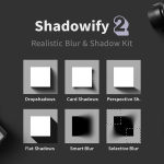 Shadowify 2 For Mac v1.0.1 PS模糊阴影套件插件