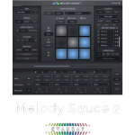 EVAbeat Melody Sauce For Mac v2.1.5 音乐插件