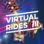 虚拟之旅 III Virtual Rides 3 Funfair Simulator For Mac v2.5.2f1 游乐场旅行模拟