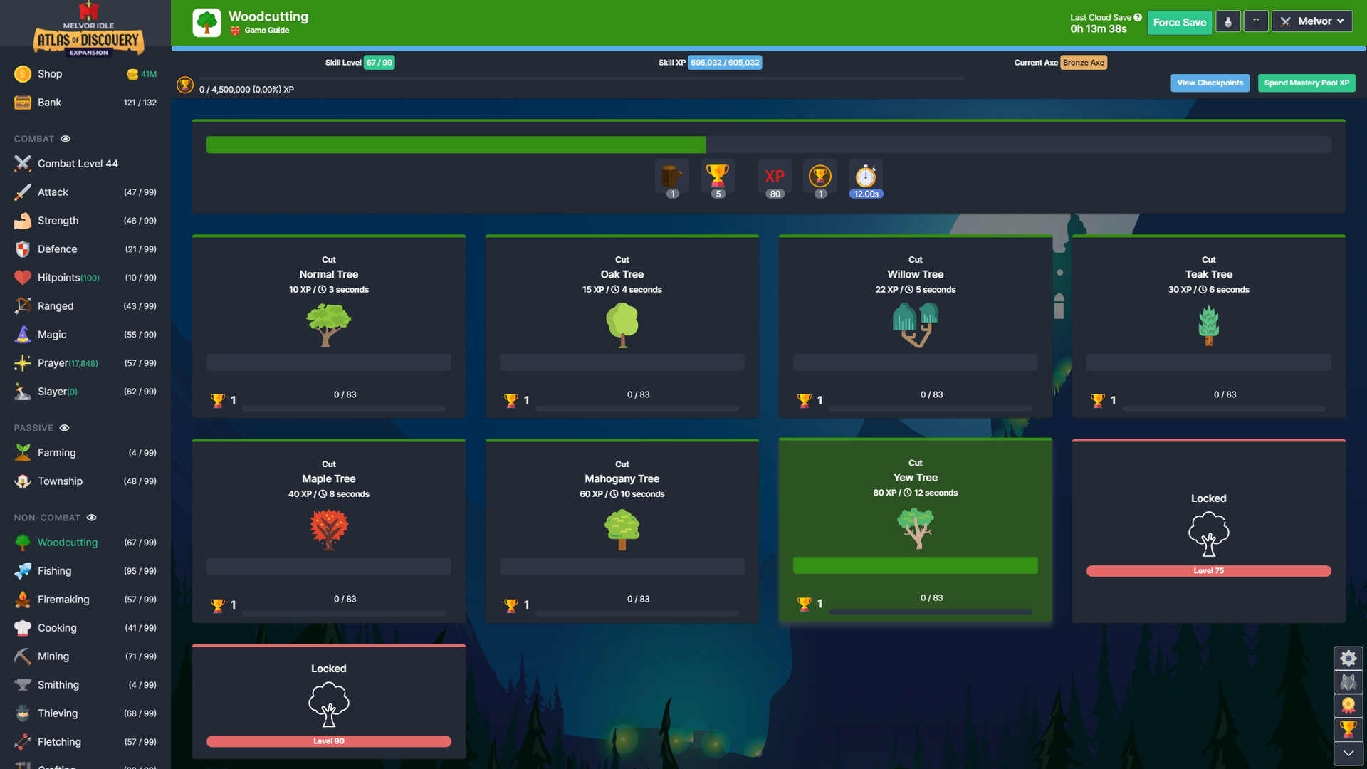 梅尔沃放置 Melvor Idle For Mac v1.3.11742 冒险游戏 - MAC下载吧